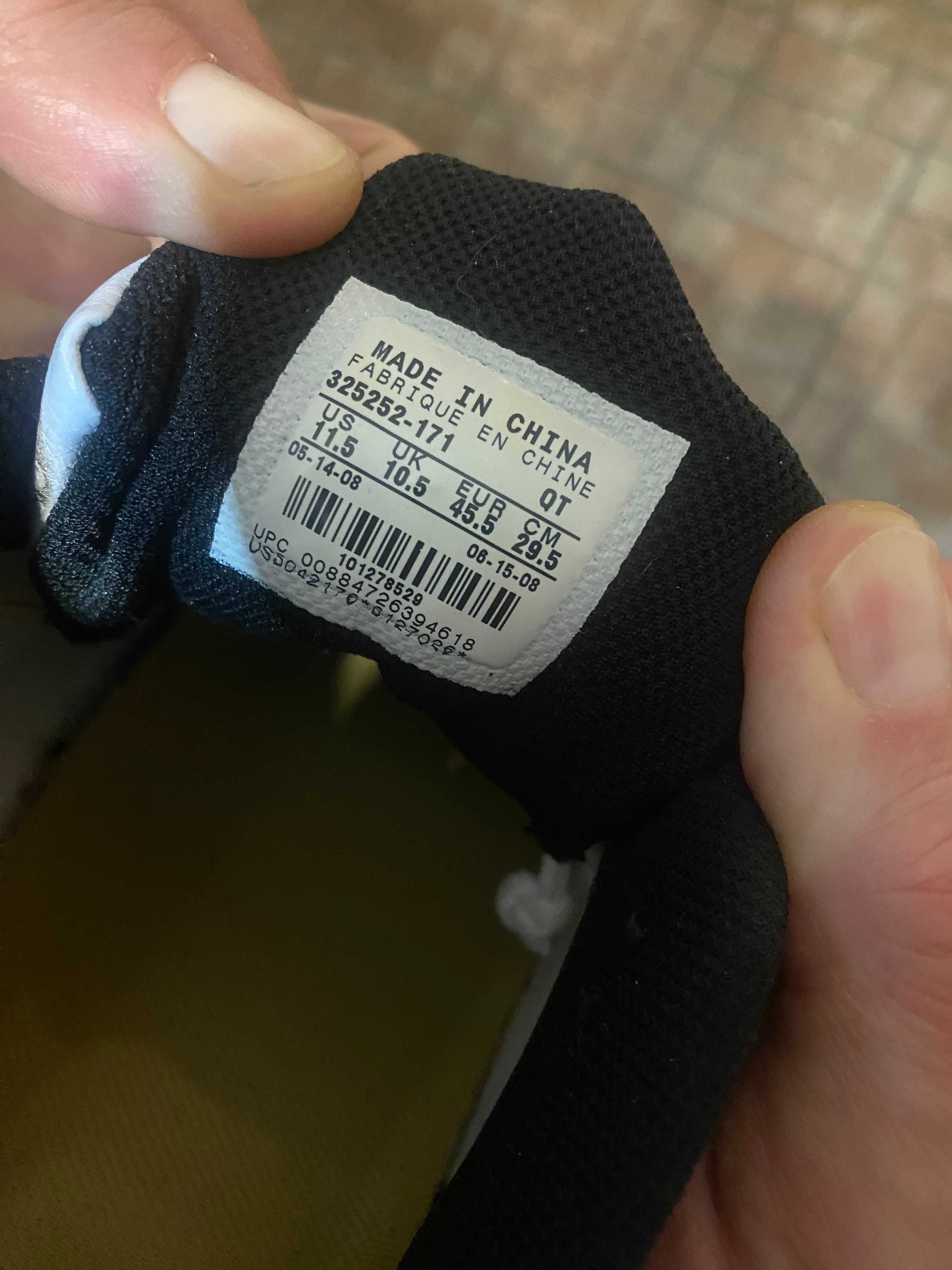 Шкіряні кросівки "NIKE" 44,5 розміру