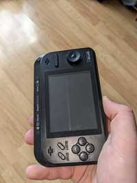 Портативна ретро приставка GP2X F100; емулятор Game Boy Advance