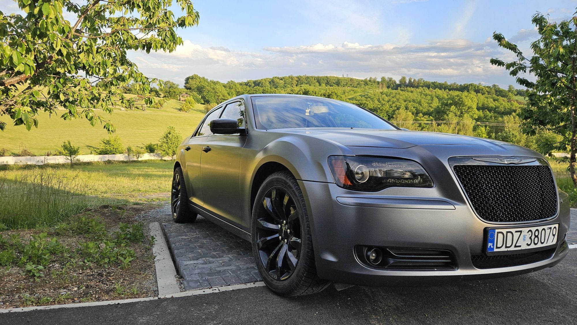 Chrysler 300C/S UNIKAT,Batmobil