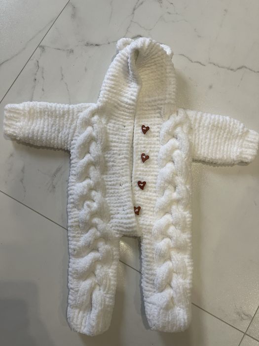 Зимові Дитячі комбінезони нові