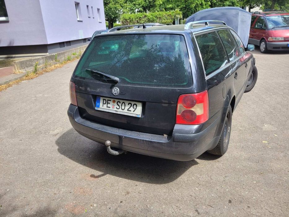 Разборка автомобілів passat b5