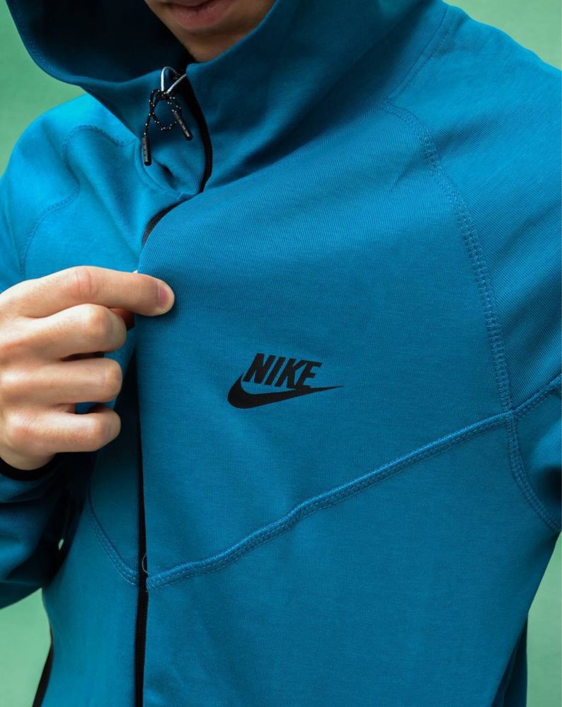 Кофта Nike Tech Fleece 2024 | зіпка Nike Tech | худі теч фліс | nike
