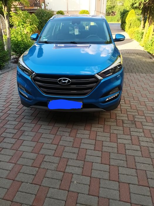 Hyundai Tucson, super stan !!! Czujniki przód i tył !!! 2x felgi !!!