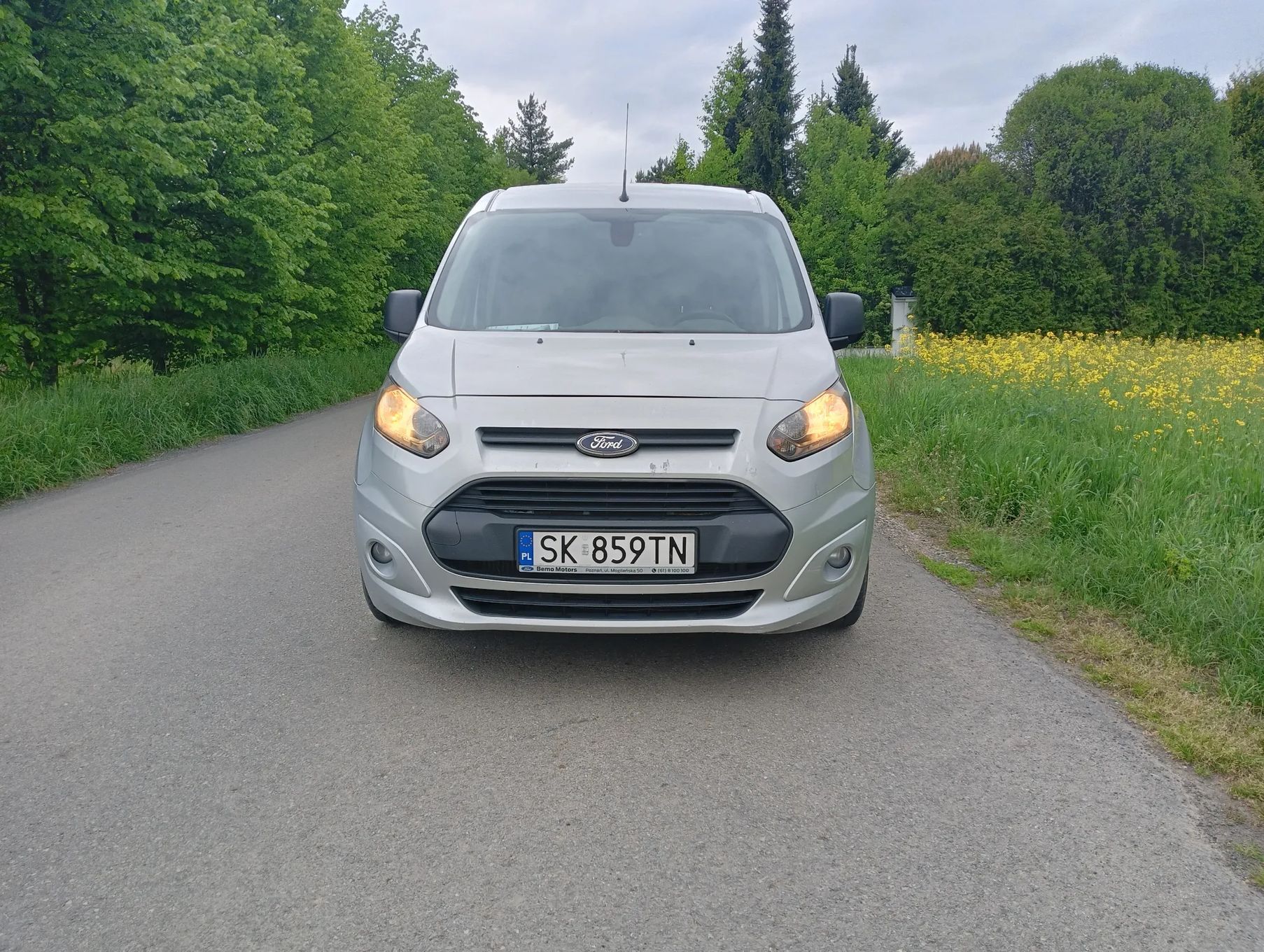 Ford Transit Connect Foto connect mk2