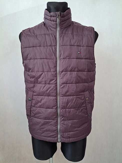 Tommy Hilfiger Technical Fibers Kamizelka pikowana męska M