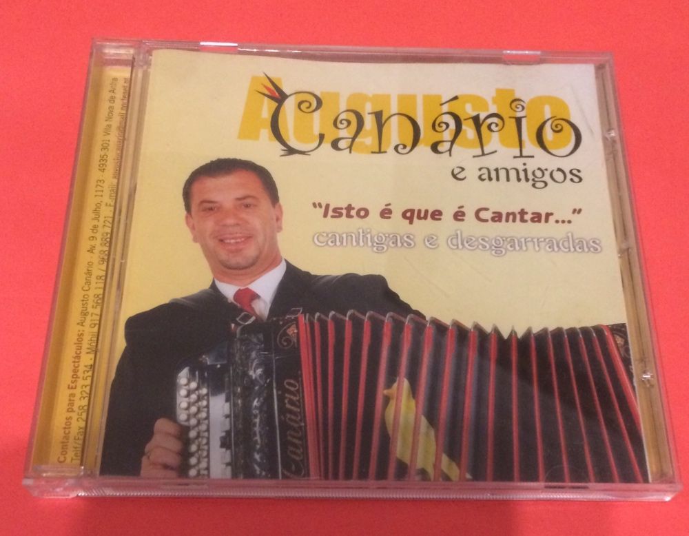 CD CANARIO desgarradas