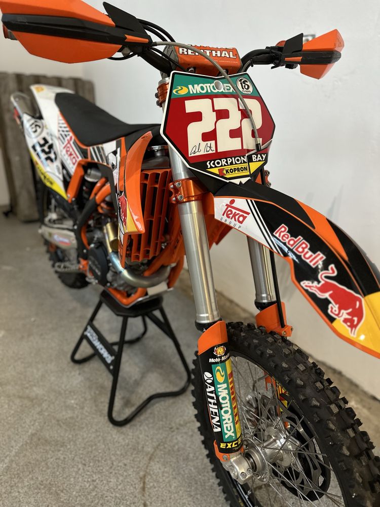 Ktm sxf 350 carioli, nowy