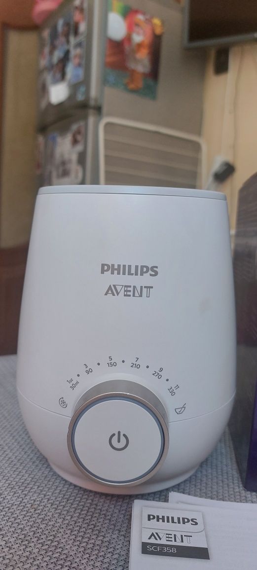 Підігрівач для дитячих бутилочок avent philips