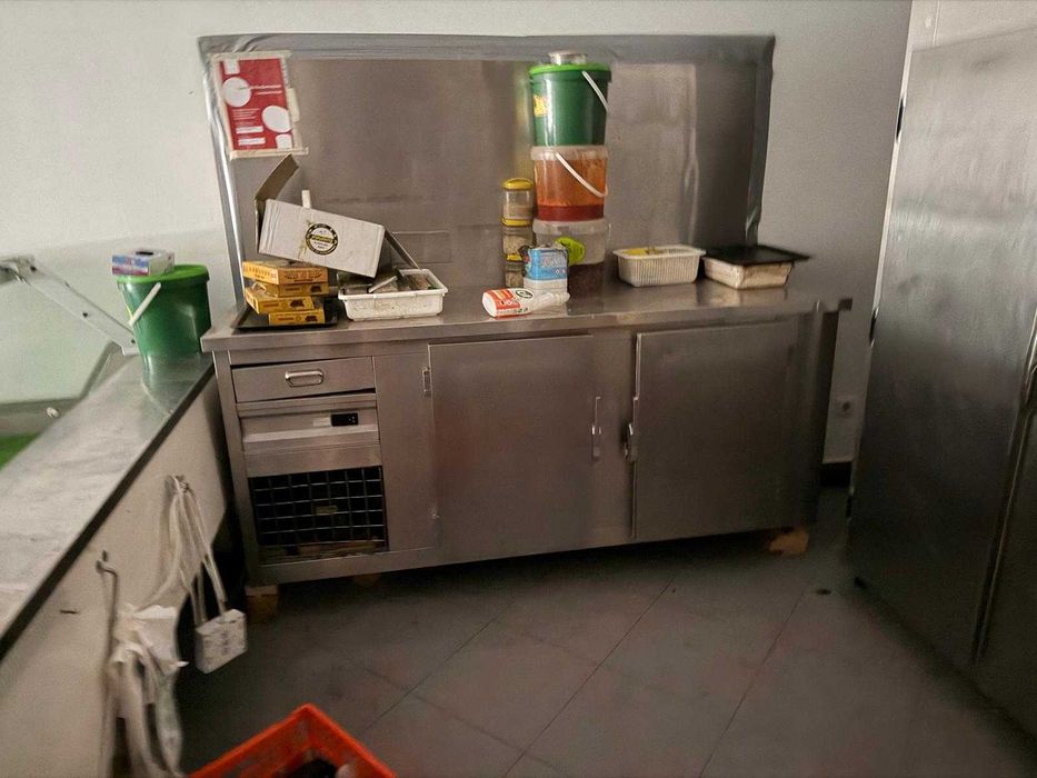 Frigorífico/Arcas industriais