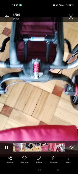 Carrinho bebe matrix 2