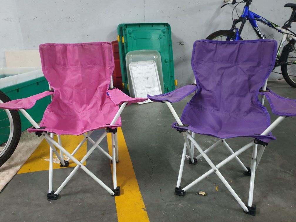 Cadeiras de Crianças para praia ou campismo