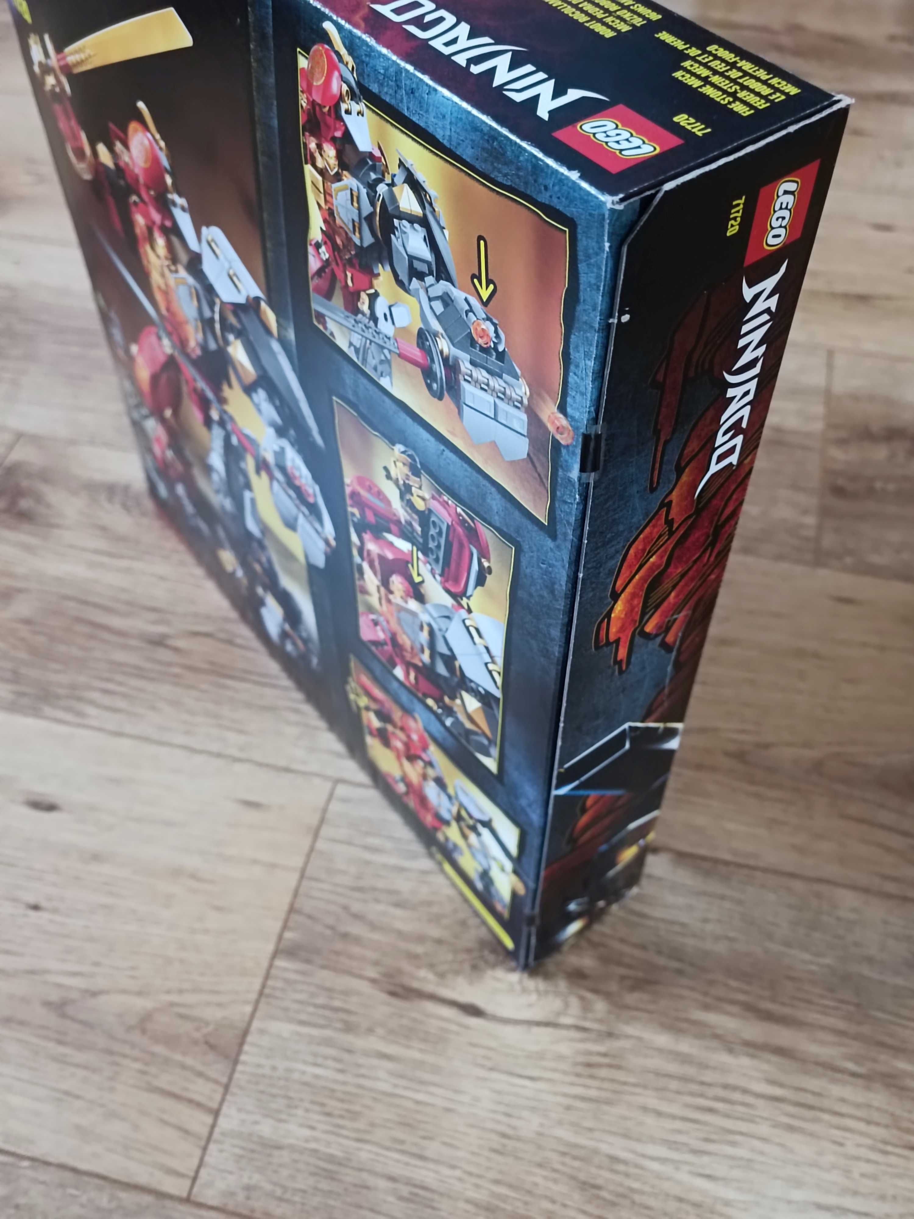 LEGO Ninjago 71720 Mech z ognia i kamienia - NOWY - Wysyłka OLX