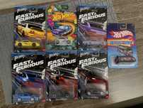 HotWheels zestaw 7 autek