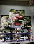 Hot Wheels Matchbox Burago