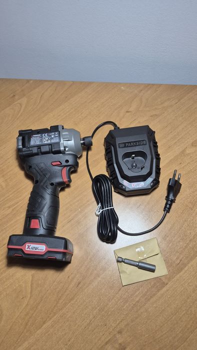 Аккумуляторный ударный шуруповерт, импакт, PARKSIDE PERFORMANCE®
