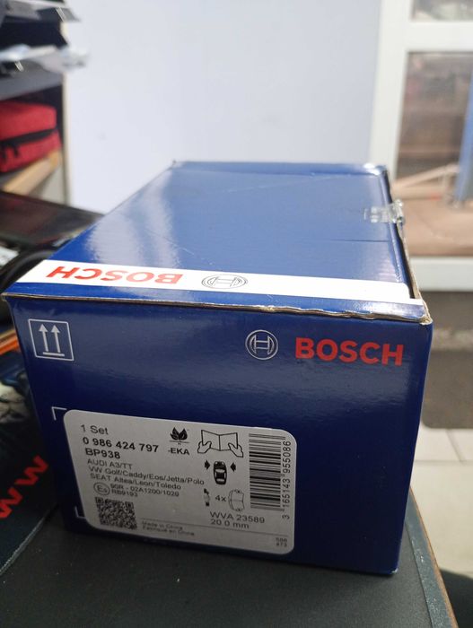 Klocki hamulcowe Bosch przód