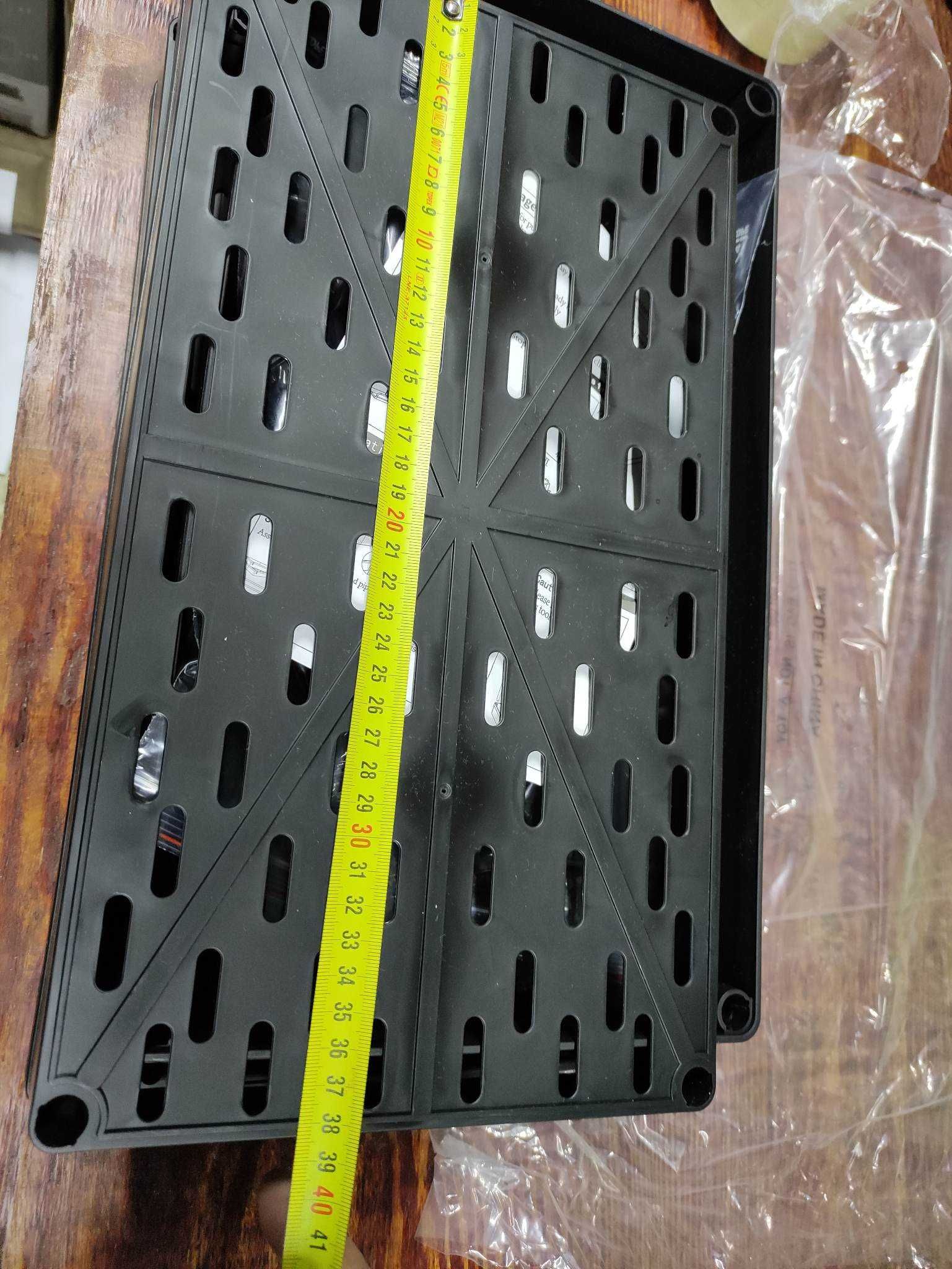 Organizator pod zlewem, 2-poziomowa półka