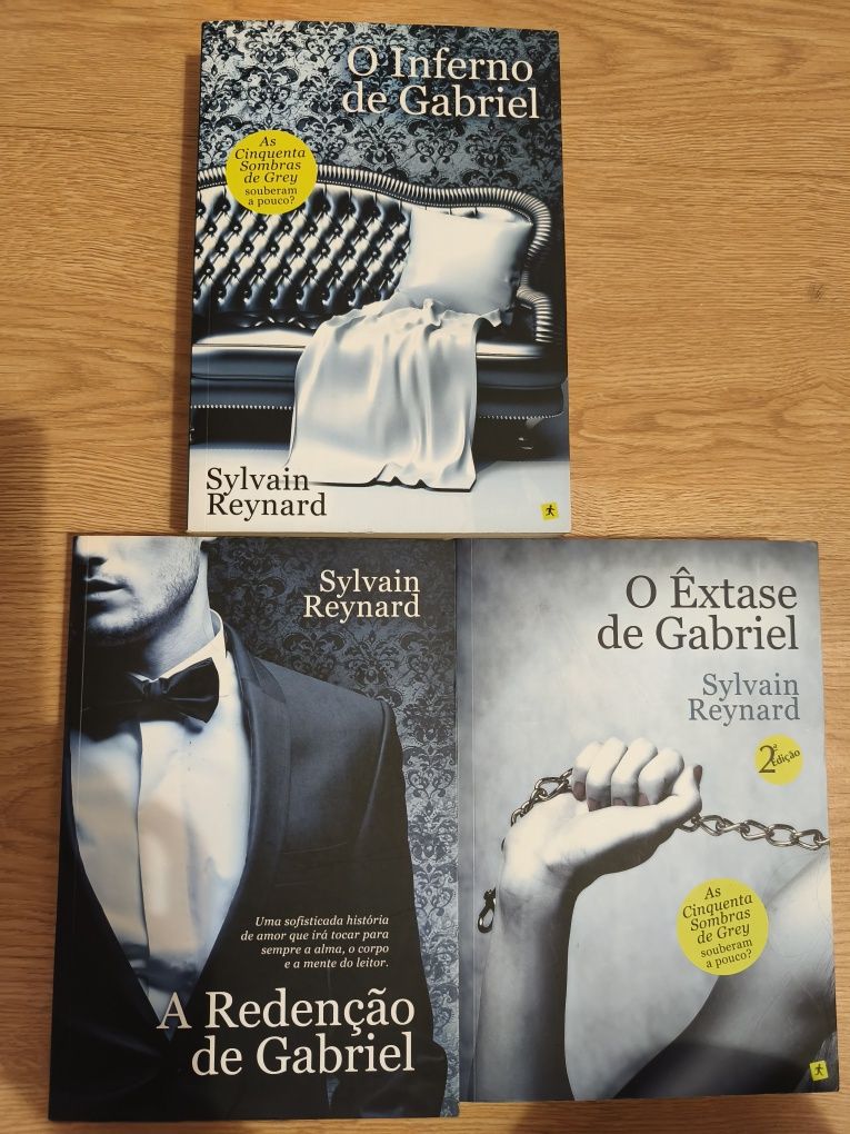 Trilogia O Êxtase de Gabriel