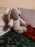ręcznie robiony mis piesek handmade