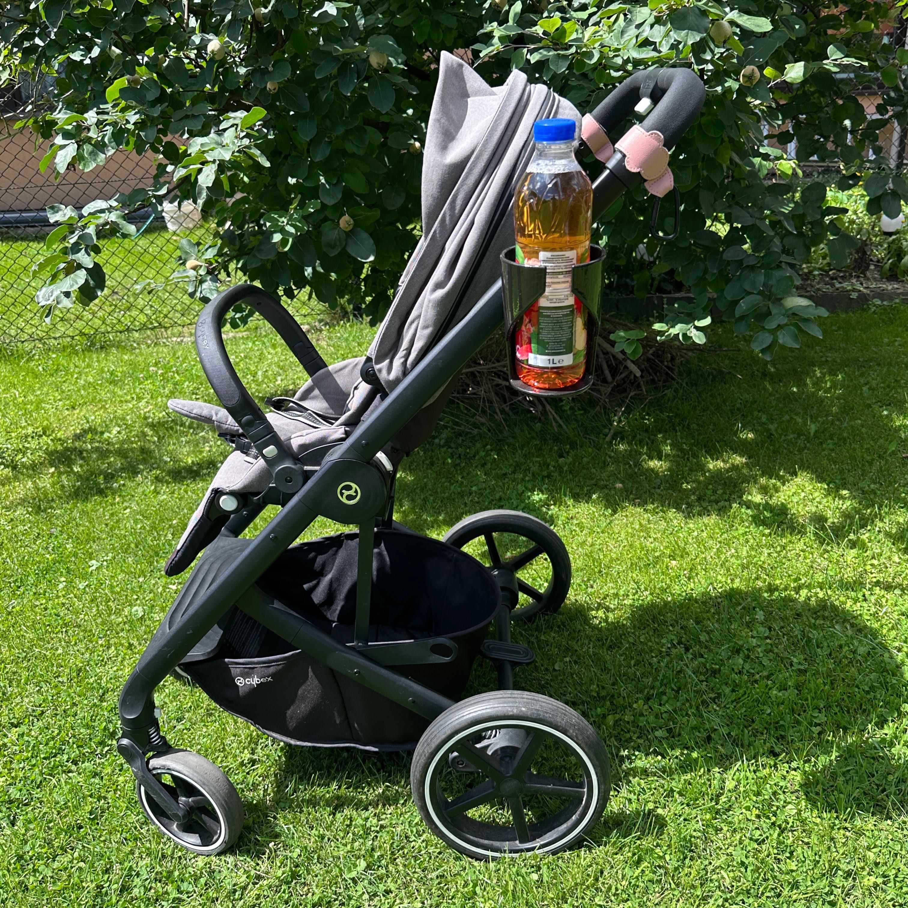 UCHWYT NA KUBEK XL do wózka CYBEX Beezy Zeno Avi Eos Priam Balios MAT
