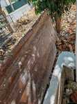 Telhado sandwich ondulado 1m X 4,6m