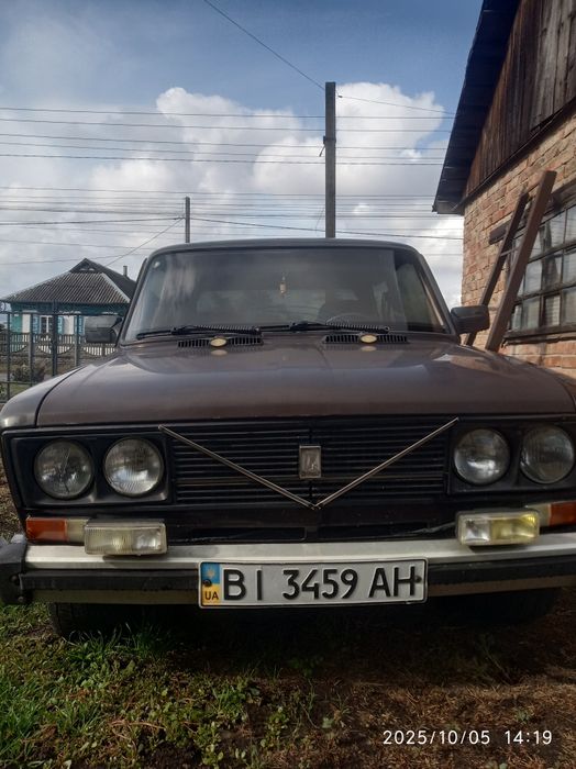 ВАЗ 2106, 1990 року.