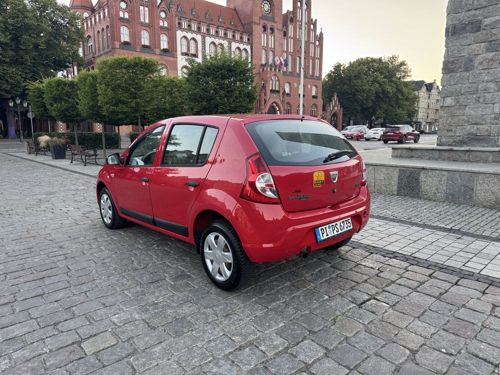 Dacia Sandero 2009 rok 1.2 benzyna 75km 5 drzwi Klima Niski przebieg