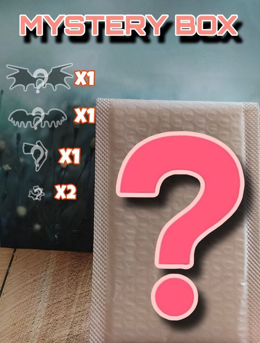 Mystery box akcesoria dla lps