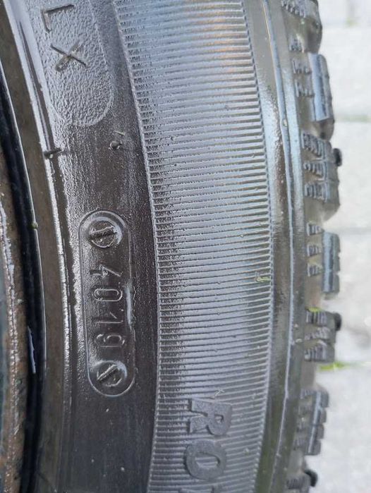 Felgi 5x110 (6,5Jx16H2 ET37) z oponami zimowymi 195/55/16  rok 2019