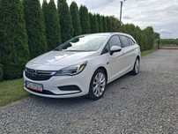 Opel Astra 1,4T 150KM, felgi 18", doinwestowany