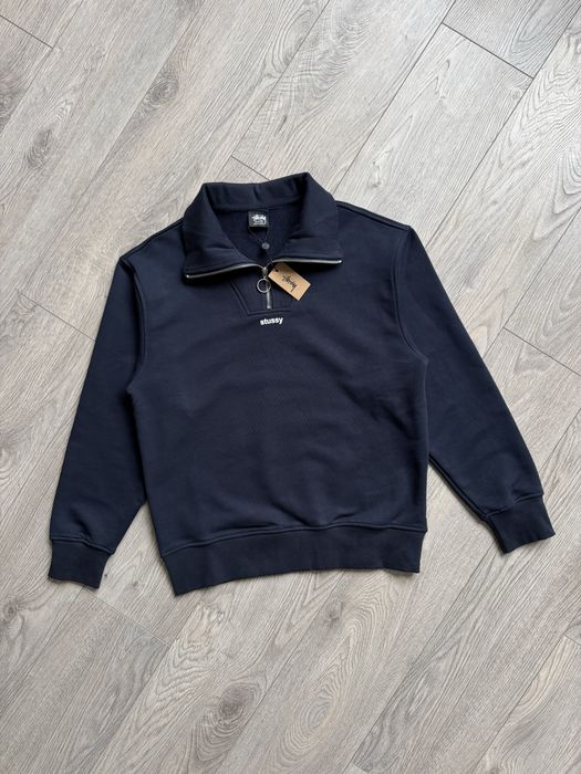 Світшот Stussy 1/3 zip