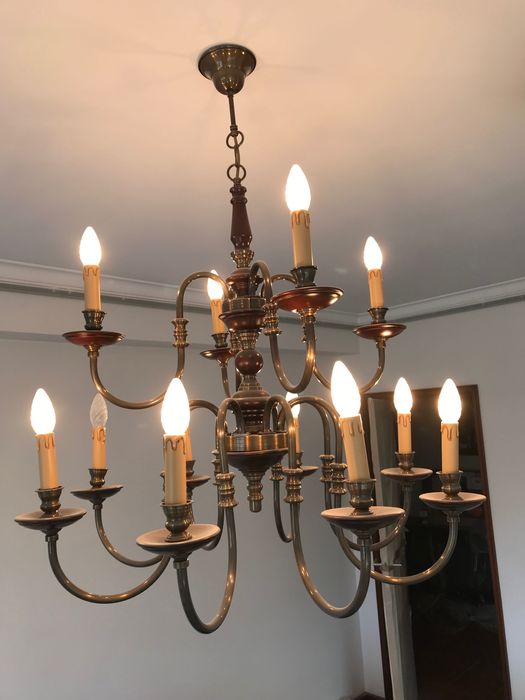 Candelabro como novo