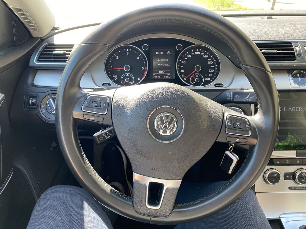 VW passat 2.0 TDI DSG