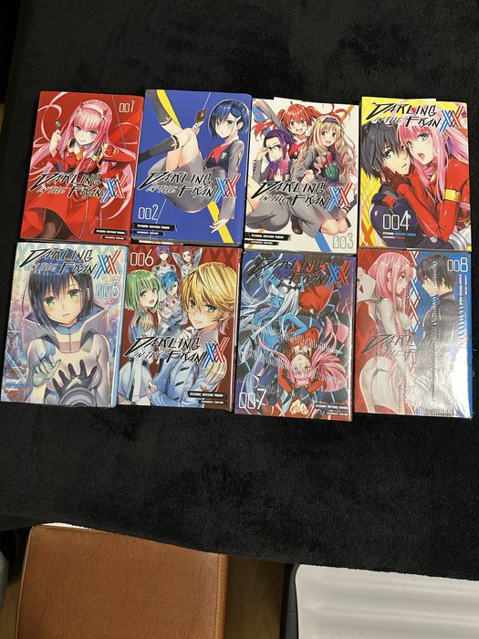 cala seria manga darling in the franxx anime