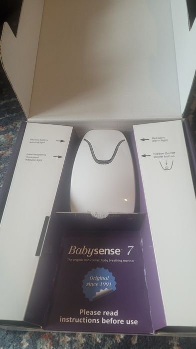 Monitor oddechu Babysense 7