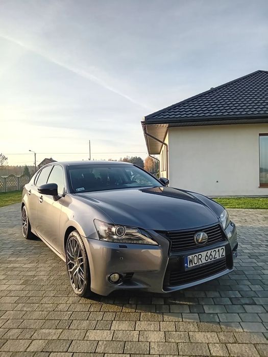 Lexus GS Lexus GS250 2.5 V6 209KM 2012r 223tkm Salon Polska Alu 19' Super Stan