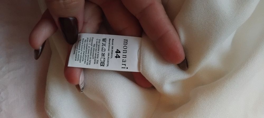 Bluzka z rękawem Monnari rozm. XXL