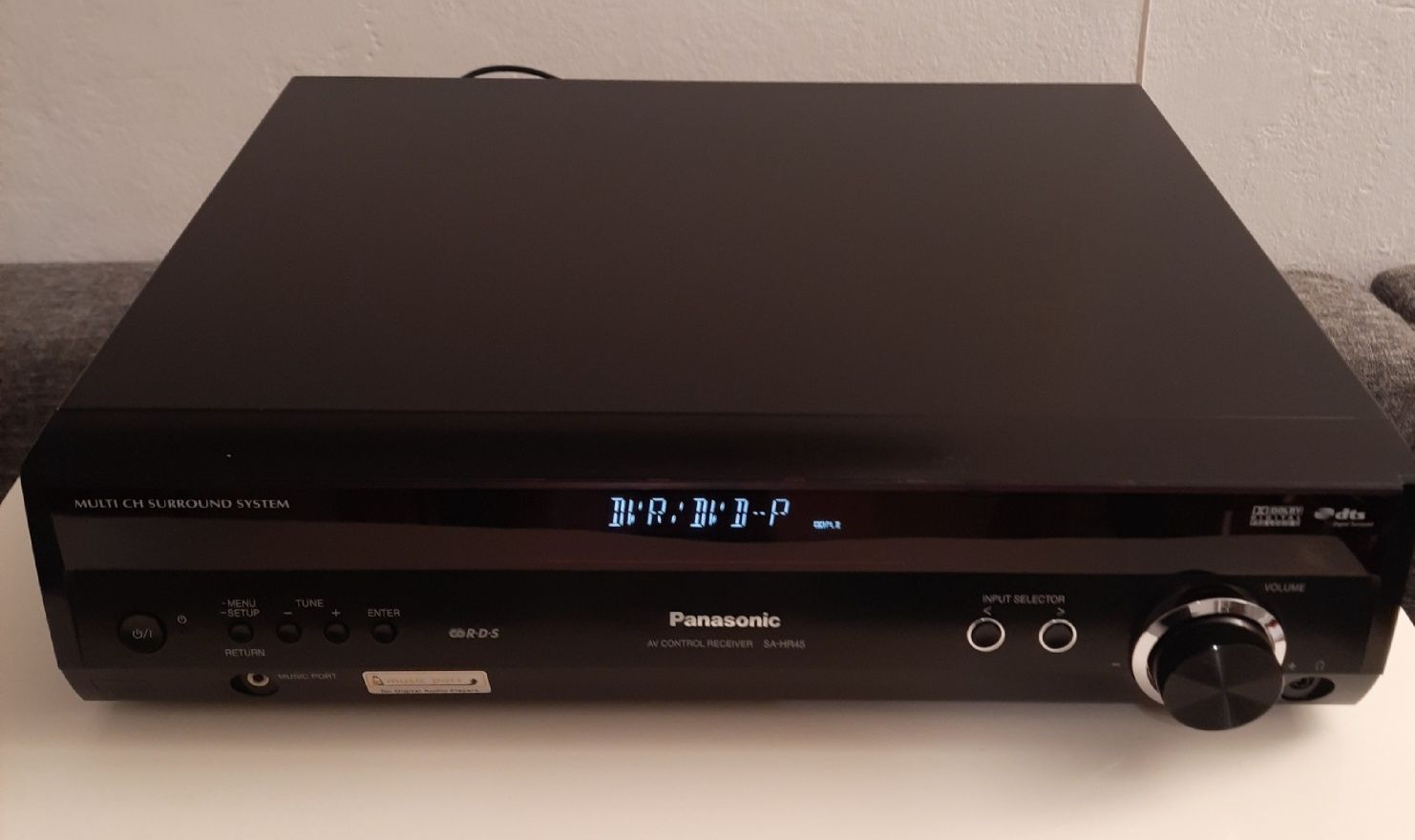 Ресивер усилитель звука Panasonik SA HR 45