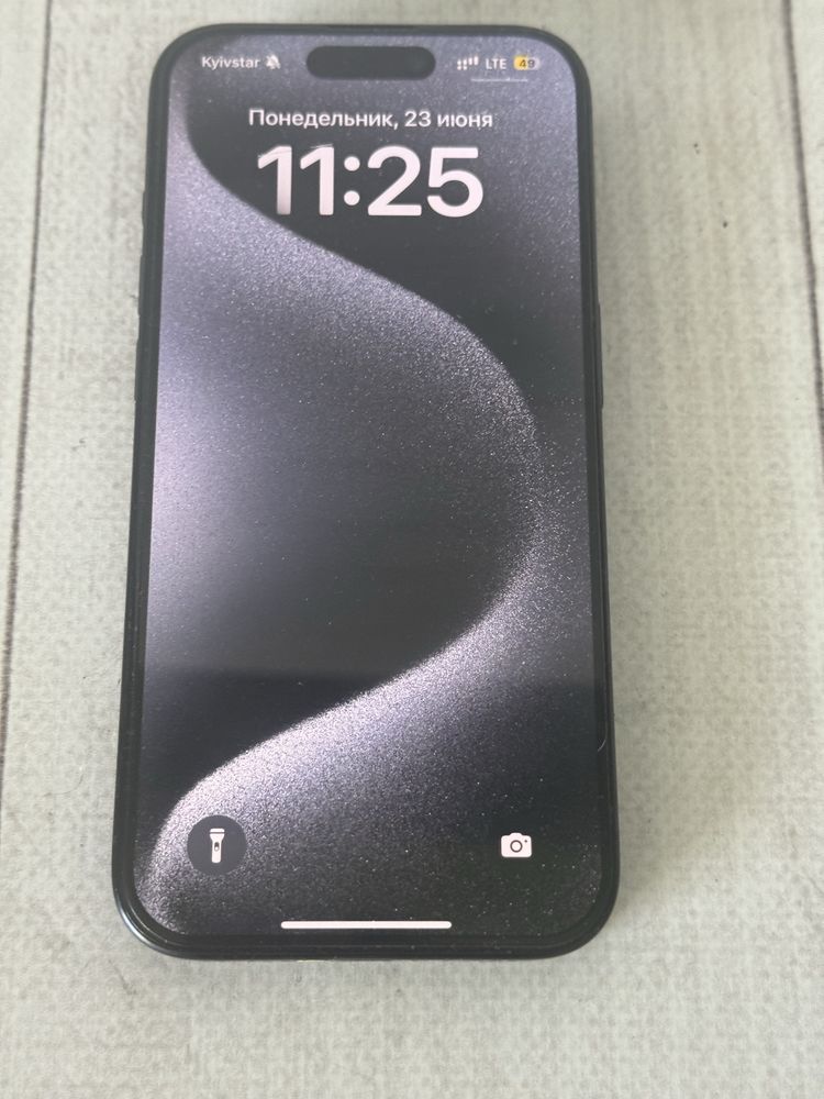 iPhone 15 Pro 256Gb Blue Titanium идеальный