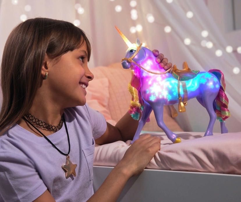 Інтерактивний єдиноріг дика зірка Unicorn academy академія Софія