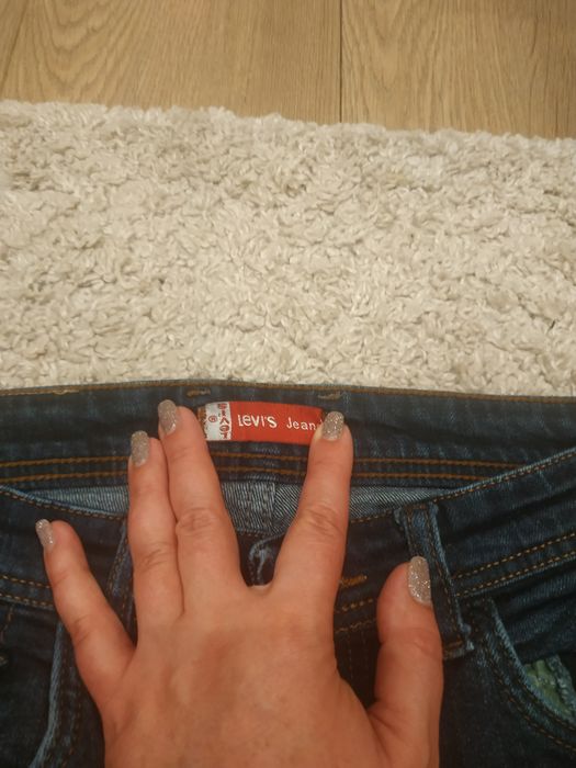 Джинсы на высокого парня