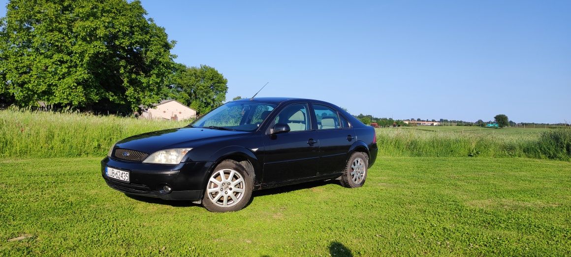 Ford Mondeo MK3 1.8benzyna