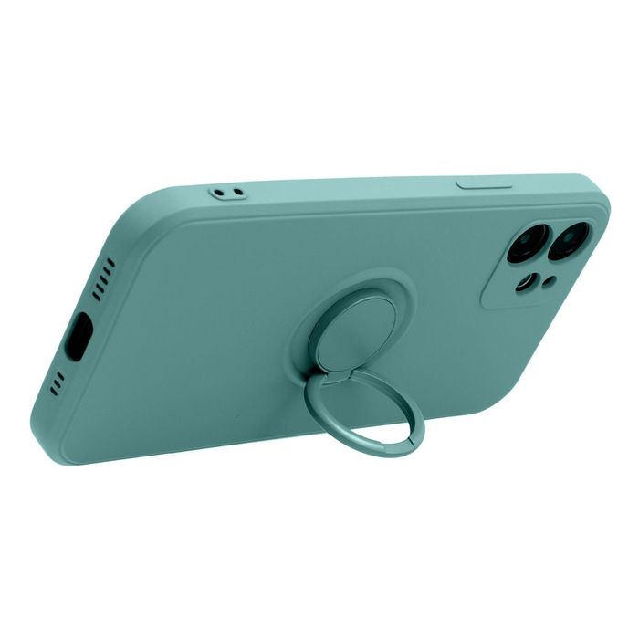 Futerał SILICONE RING do IPHONE 17 Air zielony