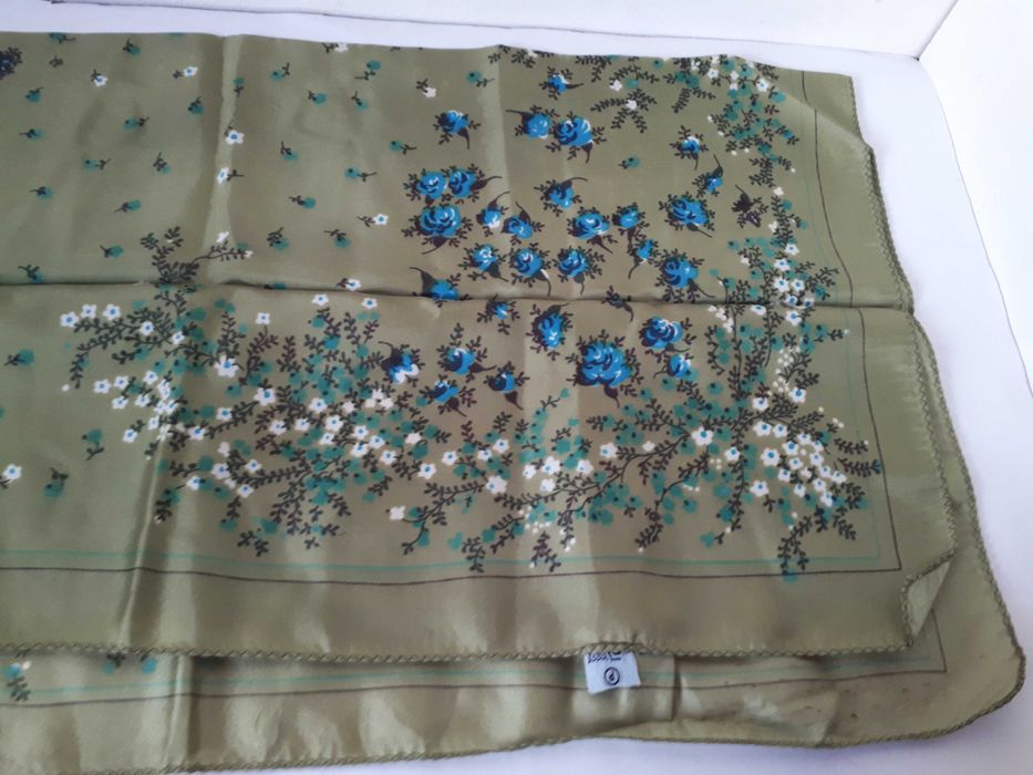 apaszka damska zielona