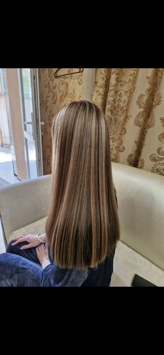 Сложное окрашивание, лечение волос.( Осокорки,  Позняки)