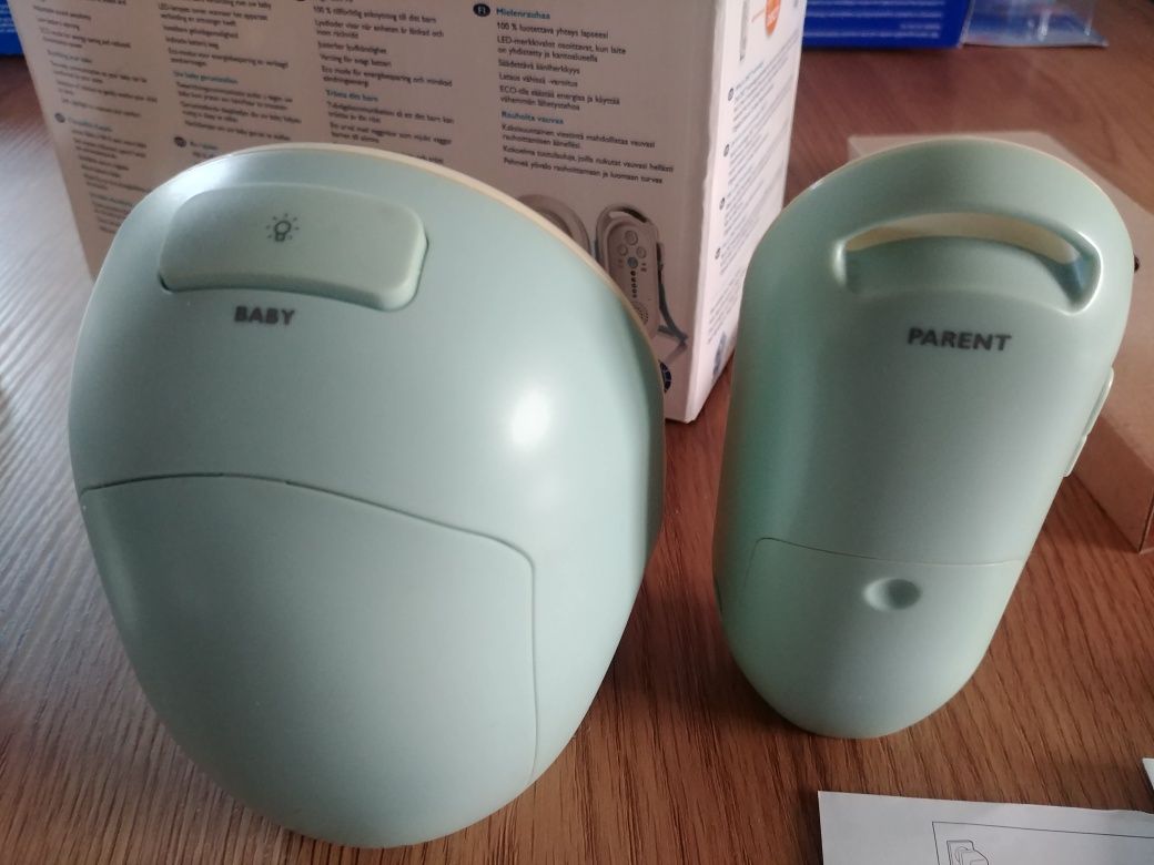 Niania elektroniczna Philips AVENT Dect SCD505