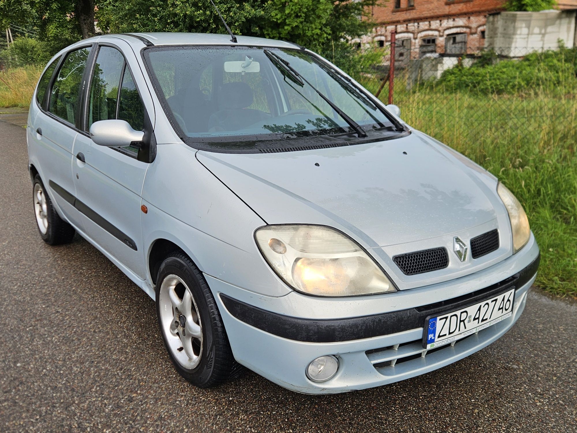 Renault Scenic 1.6 klimatyzacja * Lift
