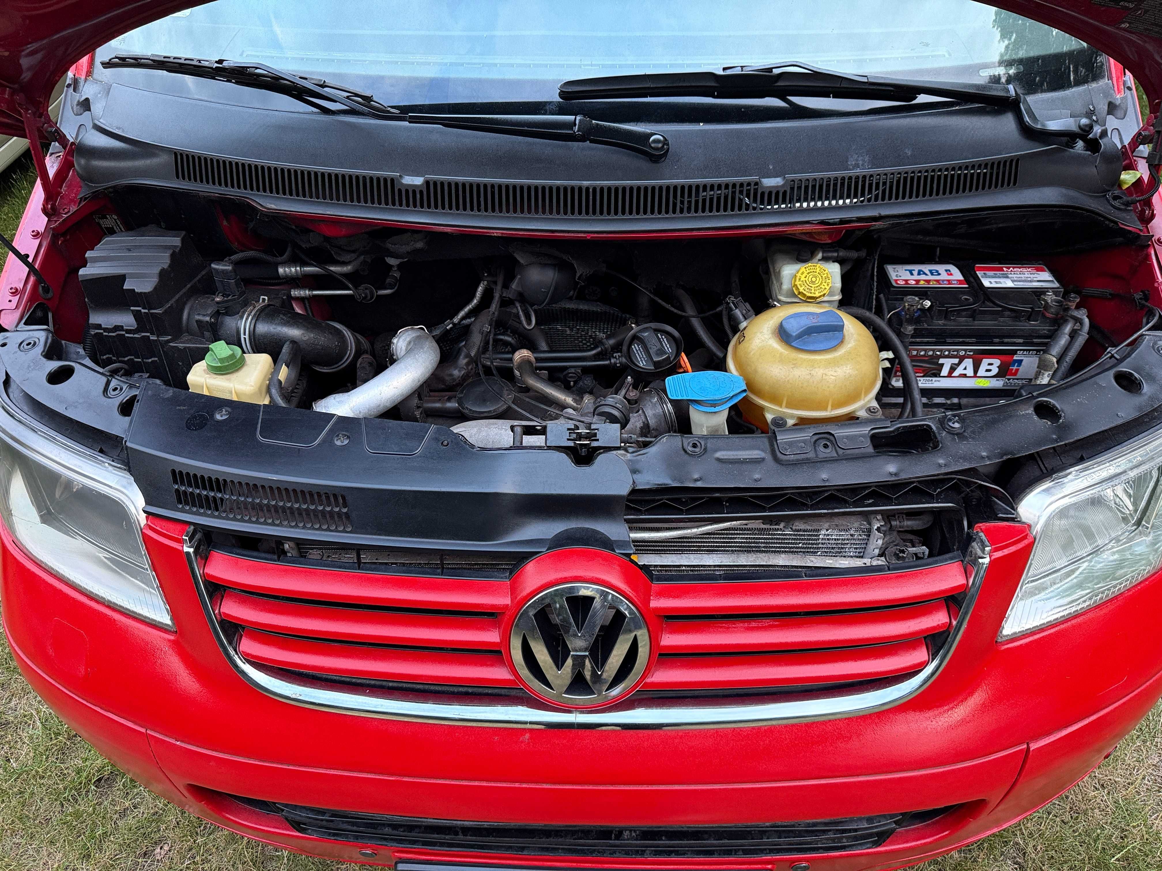 VW Transporter T5 Caravelle 9-cio Osobowy 2.5TDI