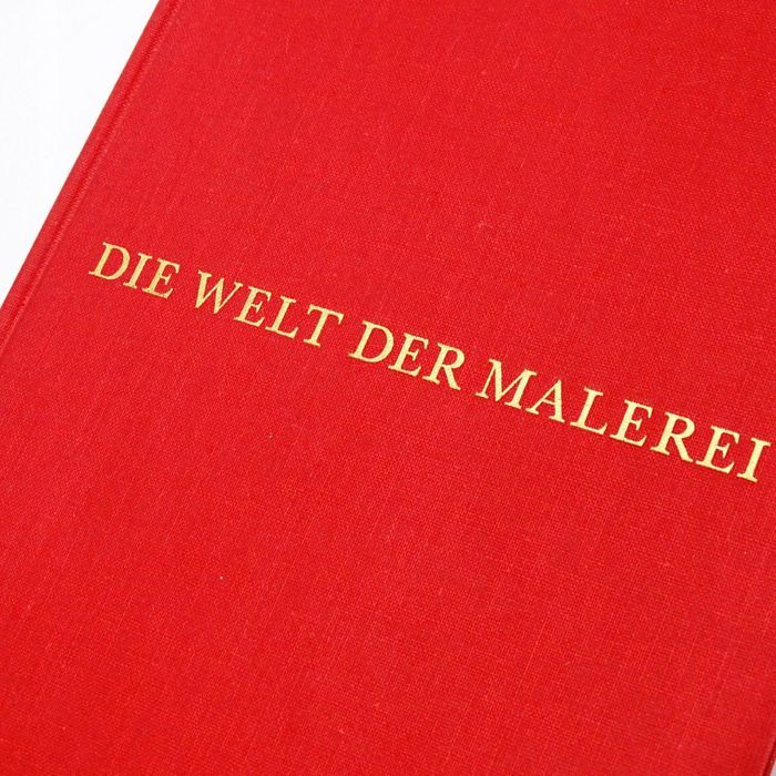 die welt der malerei album o sztuce 1966r