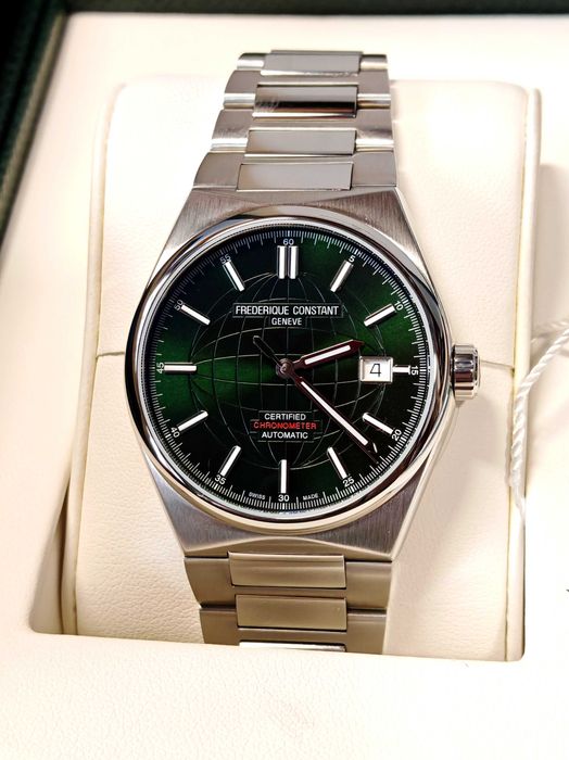 Zegarek męski Frederique Constant Highlife Automatic COSC Nowy Komplet